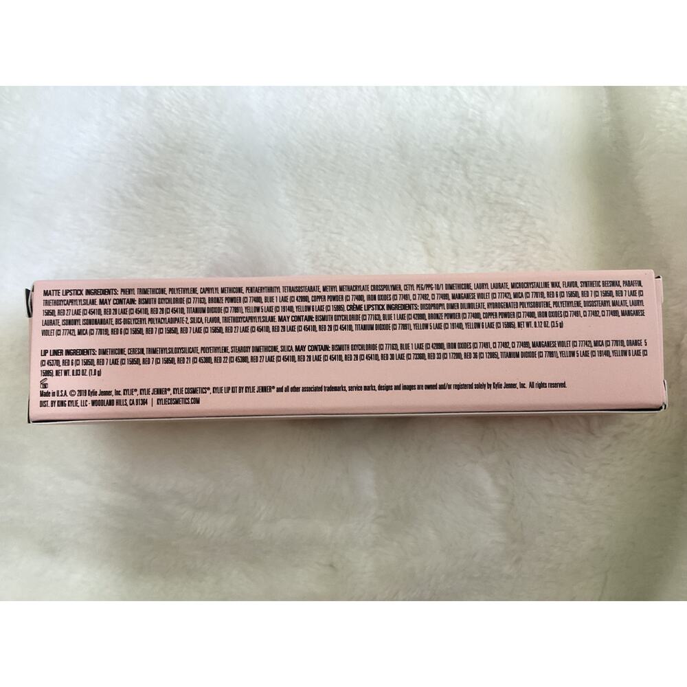 Kylie Cosmetics Lip Kit Matte Lipstick and Liner NIB - Picture 3 of 4